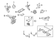 Diagram for Audi S4 Alternator Bracket - 8E0-199-370-C
