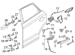 Diagram for Audi Q3 Quattro Door Check - 8U0-839-249-D