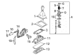 Diagram for Audi A3 Shift Linkage Boot - 8P0-863-278-BG-H62
