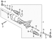 Diagram for Audi RS5 Rack And Pinion - 8W1-423-055-BC