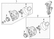 Diagram for Audi Alternator Bracket - 07L-903-805-H