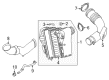 Diagram for Audi Q7 Air Filter Box - 7L6-129-601-BB