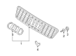 Diagram for Audi Emblem - 4D0-853-605