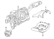 Diagram for Audi Q6 e-tron Windshield Wiper Switch - 85E-907-129-L