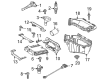 Diagram for Audi TT Quattro Speed Sensor - 06H-906-433