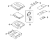 Diagram for Audi S4 Antenna - 8P0-035-503-E