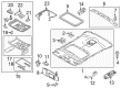 Diagram for Audi Dome Light - 4H0-947-135-BK-ET1