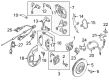 Diagram for Audi S7 Brake Pads - 4G0-698-151-G