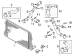Diagram for Audi TT Quattro Intercooler - 1K0-145-803-CG