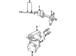 Diagram for Audi Cruise Control Servo - 893-907-327