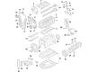 Diagram for Audi S3 Piston Ring Set - 06H-198-151-C