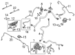 Diagram for Audi A6 Crankcase Breather Hose - 4G0-201-992-C