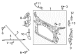 Diagram for Audi A3 Quattro Radiator Support - 8V7-805-588