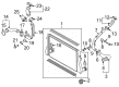 Diagram for Audi A3 Quattro Cooling Hose - 1K0-145-838-AA