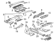 Diagram for Audi A8 Quattro Ambient Temperature Sensor - 1K0-907-543-E