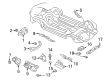 Diagram for Audi SQ7 Exhaust Heat Shield - 4M1-825-644-F