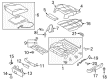 Diagram for Audi Seat Cushion - 8T0-882-293