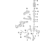 Diagram for Audi Q7 Track Bar - 7L0-407-021-B
