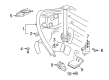 Diagram for Audi Seat Belt - 8F0-857-806-C-V04