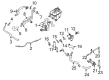 Diagram for Audi Water Hose - 06L-121-497-AA