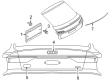 Diagram for Audi e-tron Sportback Emblem - 4KE-853-741-A-T94
