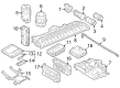 Diagram for Audi Car Battery - 4K0-915-989-C