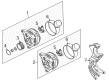 Diagram for Audi A6 Quattro Voltage Regulator - 07L-903-803-D
