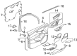 Diagram for Audi Q7 Armrest - 4M0-867-165-E-S0N