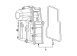 Diagram for Audi A3 Sportback e-tron Transmission Assembly - 0DD-300-040-D-001