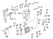Diagram for Audi Front Door Striker - 8T0-837-033