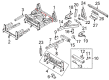 Diagram for Audi R8 Radiator Support - 420-806-592-A