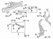 Diagram for Audi SQ8 e-tron Sportback Control Arm Bolt - N-102-415-07