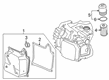 Diagram for Audi Automatic Transmission Filter - 0BH-325-183-B