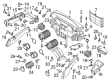 Diagram for Audi R8 Air Filter - 420-133-843-B