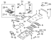 Diagram for Audi Dome Light - 4L0-947-111-B-13U