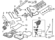 Diagram for Audi Dipstick - 077-115-607-E
