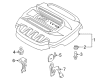Diagram for Audi TT Quattro Engine Cover - 06K-103-925-BT