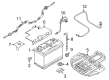 Diagram for Audi SQ5 Battery Cable - 80A-915-181-A