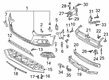 Diagram for Audi A5 Sportback Grille - 8W6-807-683-9B9