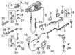 Diagram for Audi e-tron S Exterior Door Handle - 4M8-837-206-B-GRU