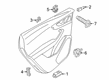 Diagram for Audi SQ8 Interior Lights - 4M8-947-355-G