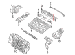 Diagram for Audi Rear Crossmember - 4B5-813-528-B