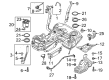 Diagram for Audi S7 Fuel Tank - 4G8-201-060-BL