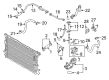 Diagram for Audi A7 Quattro Coolant Pipe - 4H0-121-448-N