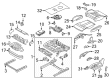 Diagram for Audi Q7 Seat Switch - 4M0-881-618