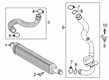 Diagram for Audi A5 Quattro Intercooler Hose - 8W0-145-673-AP