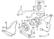 Diagram for Audi Power Steering Pump Pulley - 06D-145-255-B