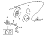 Diagram for Audi Hydraulic Hose - 8D0-611-775-D