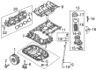Diagram for Audi Q7 Intake Manifold - 0P2-129-711-N
