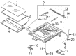 Diagram for Audi Sunroof - 4B0-877-071-L